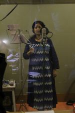 Rekha Bharadwaj at the Song Recording Of Marathi Film Lapachhapi on 17th June 2017